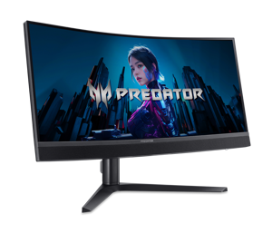 Acer | Predator X34 V3bmiiphuzx Series | 34 " | VA | 21:9 | 180 Hz | 1 ms | 3440 x 1440 pixels | 600 cd/m² | HDMI ports quantity 2 | Black
