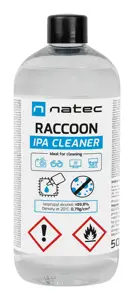 NATEC NSC-2453 equipment cleansing kit Universal Equipment cleansing liquid 500 ml
