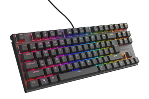 Genesis THOR 303 | Mechanical Gaming Keyboard | Wired | US | Black | USB Type-A | Outemu Peach Silent