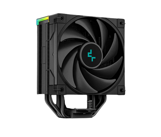 "DeepCool AK400 DIGITAL", Oro aušintuvas, 12 cm, 68,99 cfm, juodas