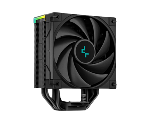 "DeepCool AK400 DIGITAL", Oro aušintuvas, 12 cm, 68,99 cfm, juodas