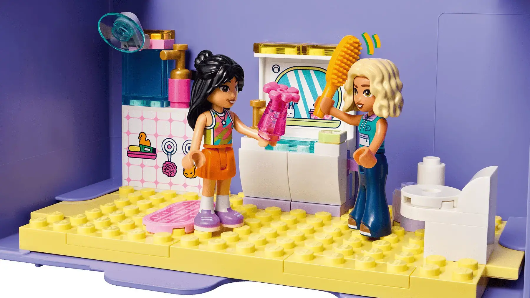 LEGO FRIENDS 42697 Creative Dollhouse Suitcase