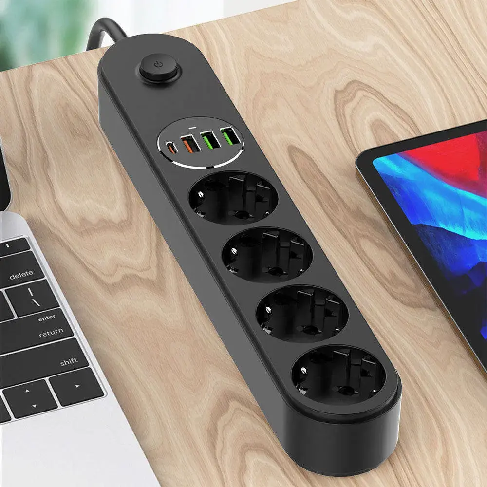ColorWay Power Socket | CW-CHE44PDB