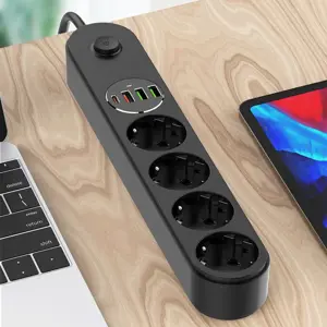 ColorWay Power Socket | CW-CHE44PDB