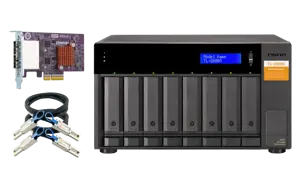QNAP TL-D800S 8-bay desktop SATA JBOD expansion unit