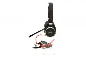 Jabra EVOLVE 40 MS Stereo, laidinis, biuro / skambučių centras, 171 g, ausinės, juodos spalvos