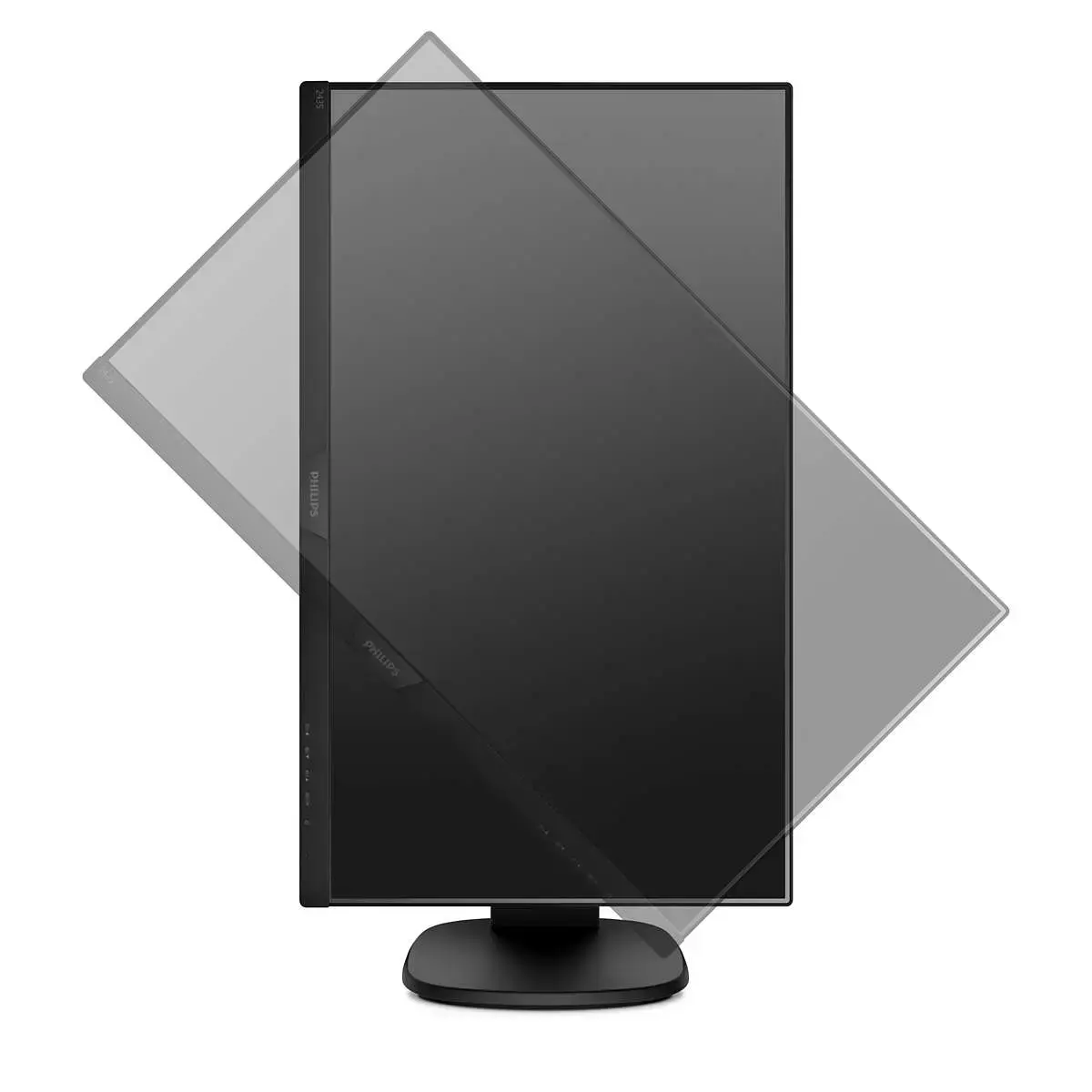 Monitorius Philips S Line LCD monitor with SoftBlue Technology 243S7EHMB/00, 60.5 cm (23.8"), 1920 x 1080 pixels, Full HD, LED, 5 ms, Black