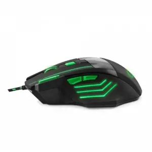 ESPERANZA EGM201G WIRED MOUSE FOR GAMERS 7D OPT. USB MX201 WOLF GREEN