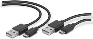 Speedlink kabelis Stream PS4 2vnt (SL-450104-BK)
