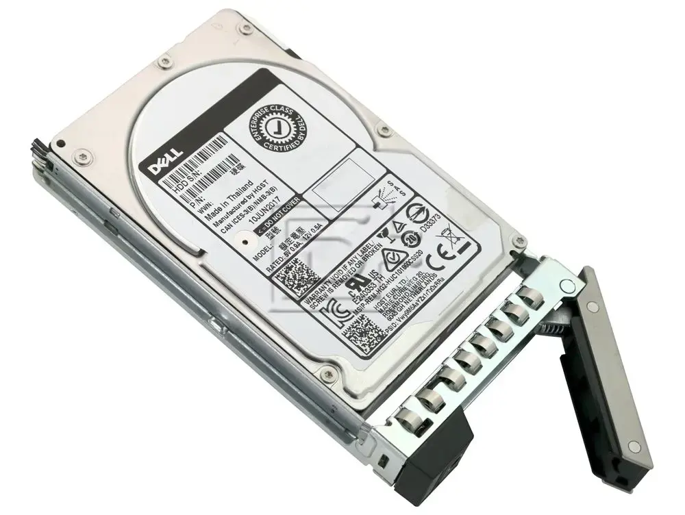 DELL 400-ATJL, 2,5", 1200 GB, 10000 APS./MIN