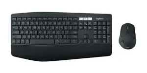 "Logitech MK850 Performance", pilno dydžio (100 %), belaidis, RF belaidis + "Bluetooth", QWERTY, ju…