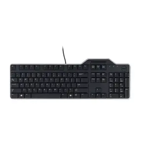 Dell Smartcard Keyboard - KB813 – US/LT engraved