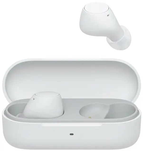 Sony wireless earphones WF-C510, white