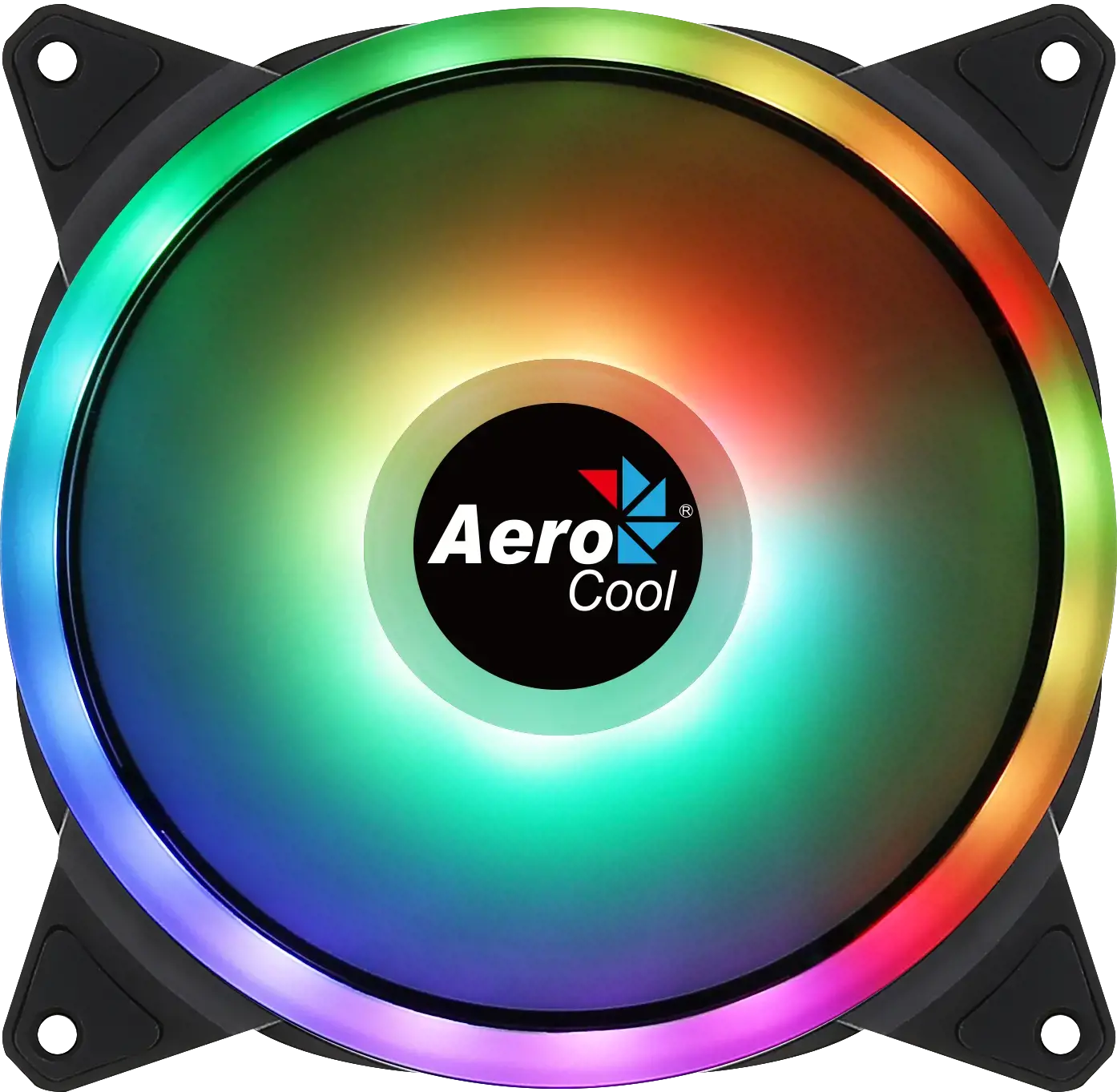 AEROCOOL PGS DUO 14 ARGB 6pin 140mm - VENTILIATORIUS