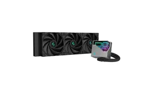 "DeepCool LT720", "viskas viename" skysčių aušintuvas, 12 cm, juodas