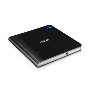 ASUS SBW-06D5H-U, juoda, sidabrinė, dėklas, stalinis / nešiojamasis kompiuteris, "Blu-Ray RW", USB 3.1 Gen 1, 80,120 mm