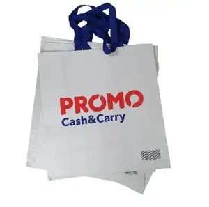 Pirkinių maišelis PROMO Cash&Carry, daugakartinio naudojimo,  45 x 18 x 48 cm, vnt