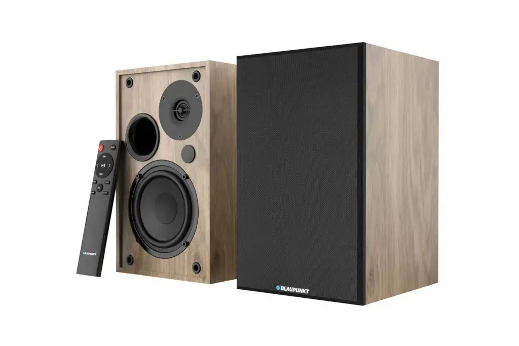 Blaupunkt BS40OK brown loudspeakers