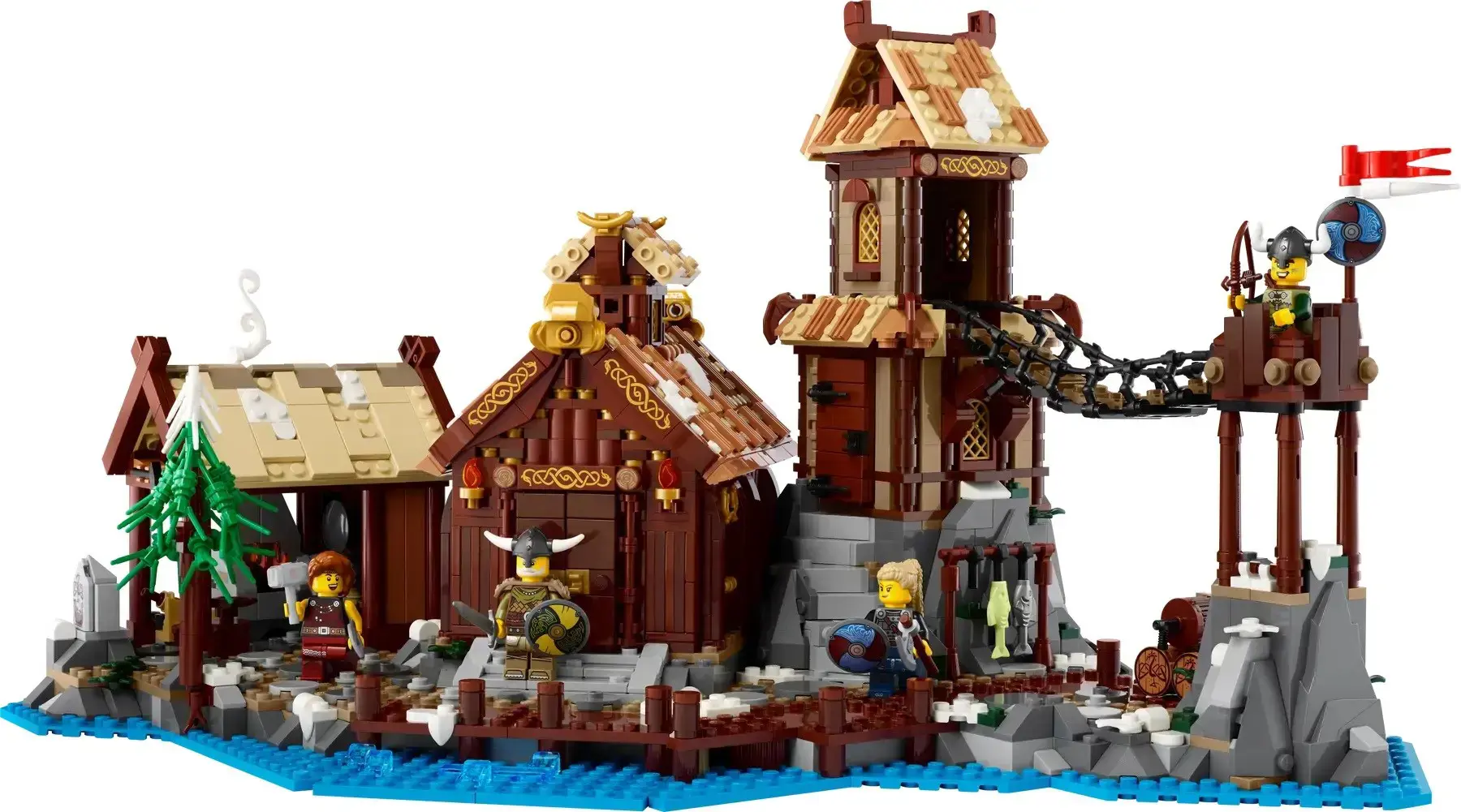 LEGO IDEAS 21343 VIKING VILLAGE