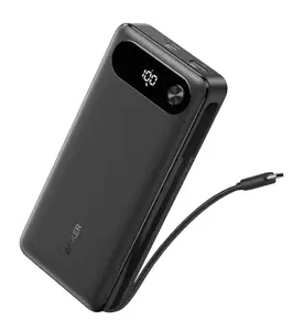 POWER BANK USB 20000MAH/65W BLACK A1383H11 ANKER