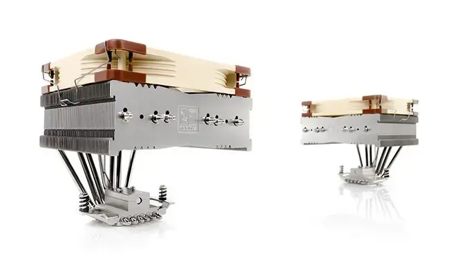 Noctua NH-C14S kompiuterio aušinimo sistema Procesoriaus aušintuvas 14 cm