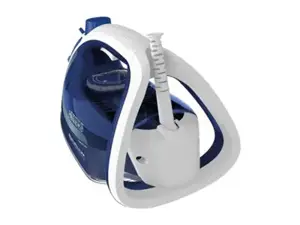 TEFAL | FV5735E0 Easygliss Plus | Steam Iron | 2500 W | Water tank capacity 270 ml | Continuous steam 45 g/min | Steam boost performance 220 g/min | Blue/White