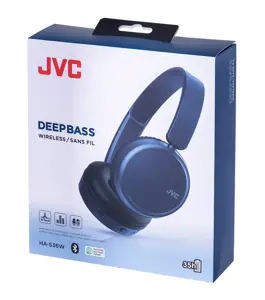 JVC HAS-36WAU BT ausinės mėlynos spalvos