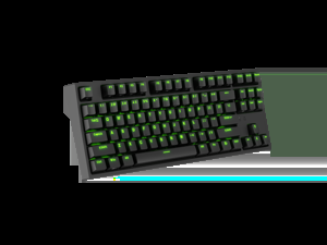 "Genesis" mechaninė žaidimų klaviatūra THOR 404 TKL RGB mechaninė žaidimų klaviatūra Laidinė JAV Gateron Yellow Pro USB Type-A 1005 g