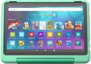 Amazon Fire HD 10 32GB Kids Pro 13th Gen, mint green