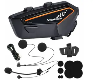 FreedConn F1 V2 EU motorcycle intercom