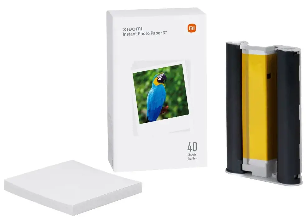Fotopopierius Xiaomi Instant Photo Paper 3", 86x102mm