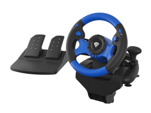 GENESIS SEABORG 350, Steering wheel + Pedals, Nintendo Switch, PC, PlayStation 4, Playstation 3, Xb…