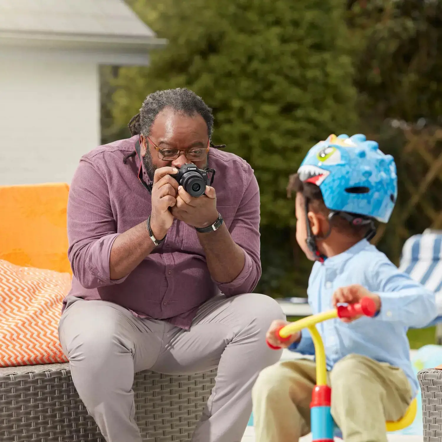 "Canon EOS R1001 + RF-S 18-45mm F4.5-6.3 IS STM rinkinys, 24,1 MP, 6000 x 4000 taškų, CMOS, 4K Ultra HD, 309 g, juoda