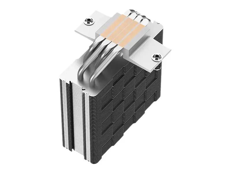 "DeepCool AG400", Oro aušintuvas, 12 cm, 31,6 dB, 75,89 cfm, aliuminis, juodas