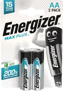 Energizer battery Max Plus Alkaline AA CHP2