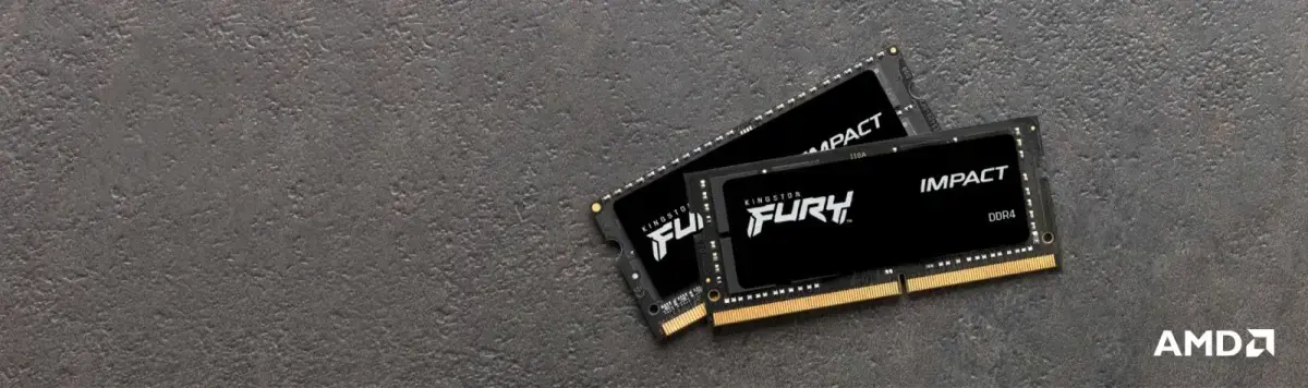 KINGSTON 8GB 3200MHz DDR4 CL20 SODIMM FURY Impact