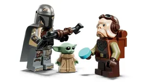 LEGO STAR WARS 75453 Offworld Sandcrawler and Mudhorn