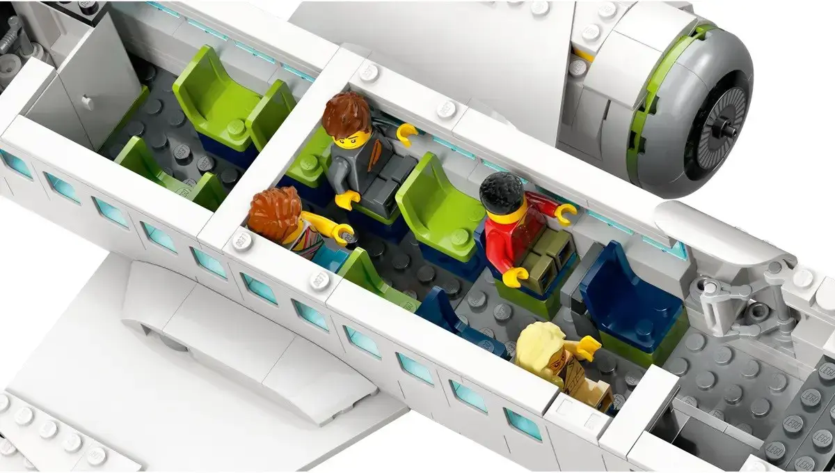 LEGO CITY 60367 PASSENGER AIRPLANE