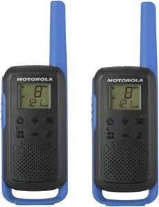Motorola Talkabout T62 dviguba pakuotė + įkroviklis mėlyna