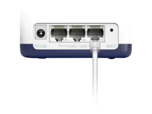 Belaidis maršrutizatorius MERCUSYS belaidis maršrutizatorius 2 pakuotės 1900 Mbps Mesh LAN \ WAN prievadai 3 HALOH50G(2-PACK)