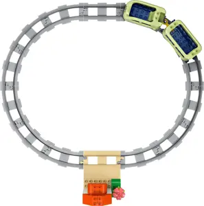 LEGO DUPLO 10427 Interactive Adventure Train