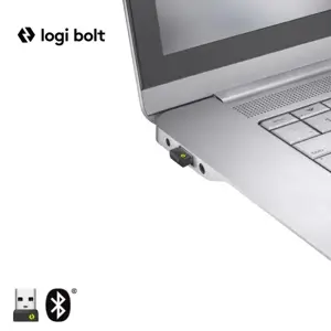 Logitech Signature M650 Wireless Mouse for Business, Right-hand, Optical, RF Wireless + Bluetooth, 4000 DPI, White