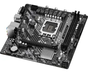 ASROCK H610M-HVS/M.2 R2.0 pagrindinė plokštė