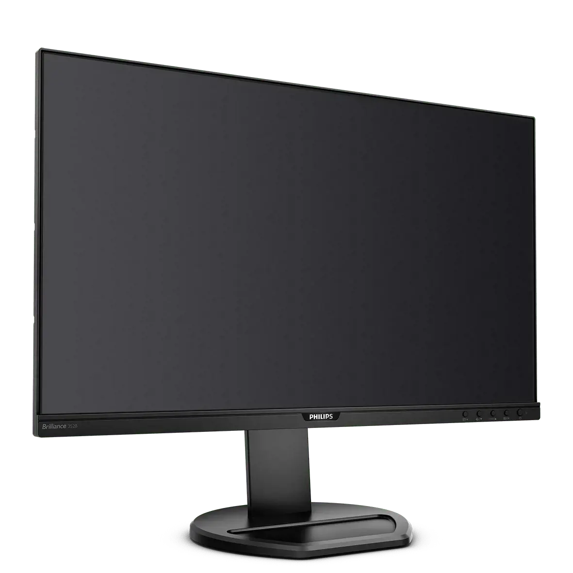 Monitorius Philips B Line LCD monitor with PowerSensor 252B9/00, 63.5 cm (25"), 1920 x 1200 pixels, Full HD, LED, 5 ms, Black