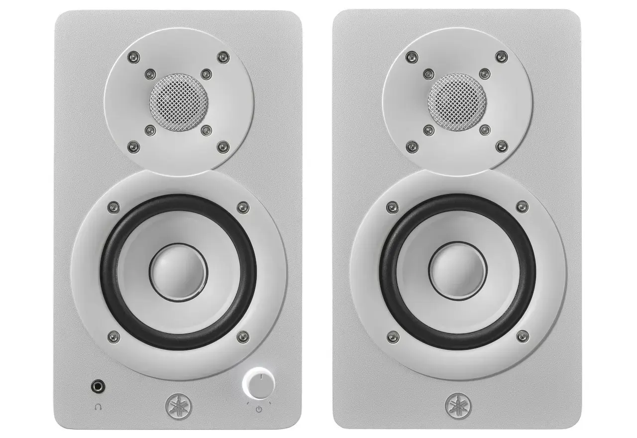 Yamaha HS3 White - active two-way near-field monitors, pair