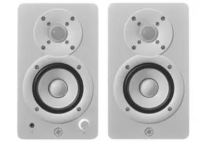 Yamaha HS3 White - active two-way near-field monitors, pair