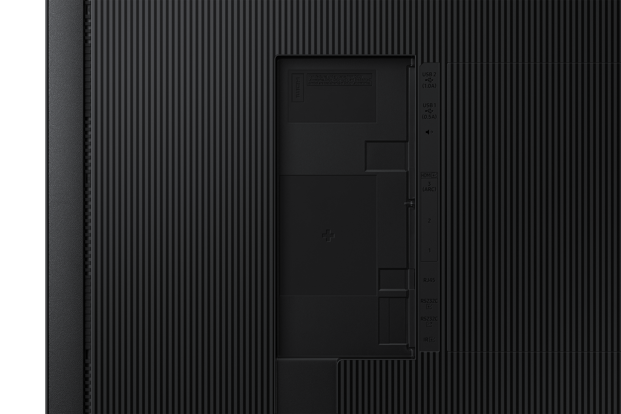 Samsung QB50C, Digital signage flat panel, 127 cm (50"), LCD, 3840 x 2160 pixels, Wi-Fi, 16/7