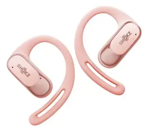 SHOKZ OpenFit Air, Wireless, Calls/Music/Sport/Everyday, 50 - 16000 Hz, Headset, Rose