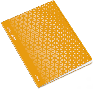 A5 Ex Book 48sh Polipro Triangles Lin