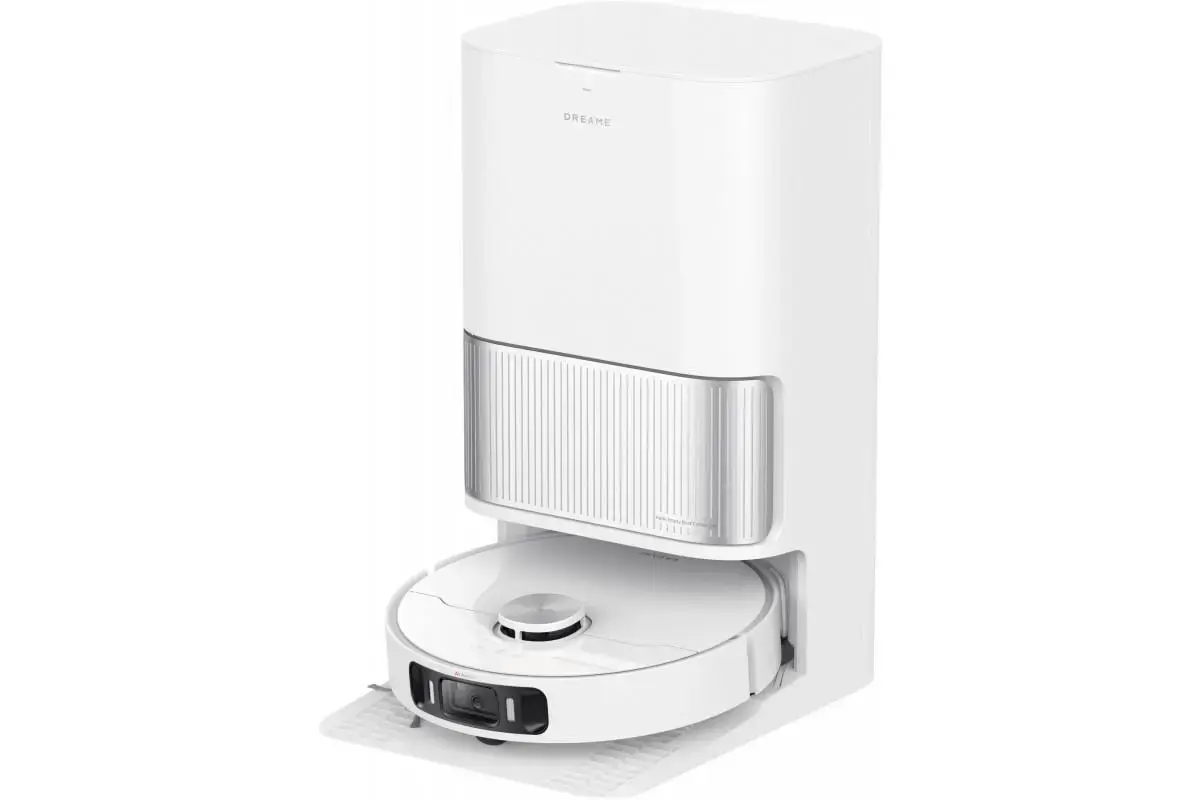 Dulkių siurblys-robotas Dreame L40 Ultra AE White, Balta